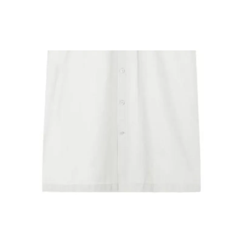 Balenciaga Sleeveless Dress, Loose Fit Women's White-5