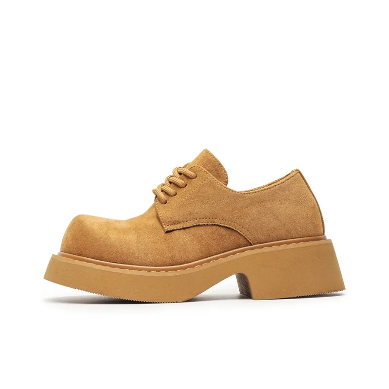 WEISHIBANGWEI Casual Shoes Men's Yellow-0