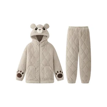 William Pajama Set Women's Gray
