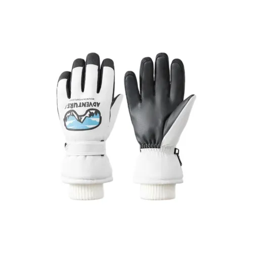 TANLU Ski Gloves Insulated For Cold Weather Outdoor Gloves Unisex