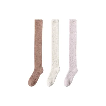 Cheemy Free Thigh high Socks Women's 3 Pack