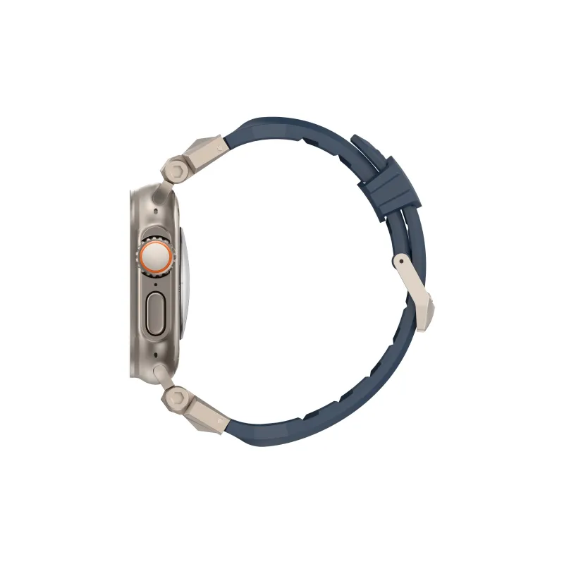 IWabcertoo Watch Band Apple Compatibility Silicone Material-9