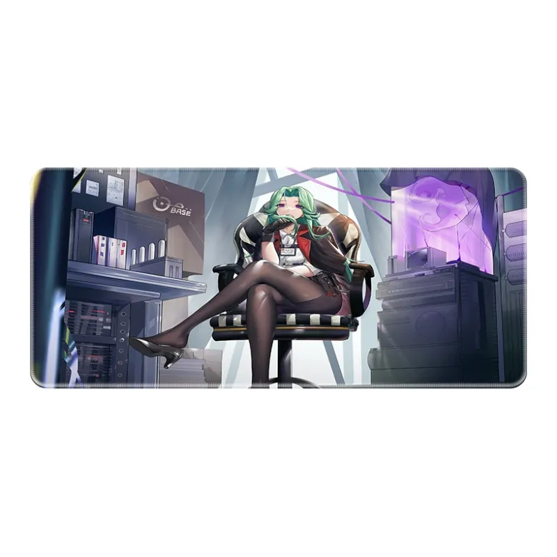GULAN Multiple Images Available Extra Large Esports Slim Fit G21 Precision Lock Edge Natural Rubber Sole Mouse Pads-5