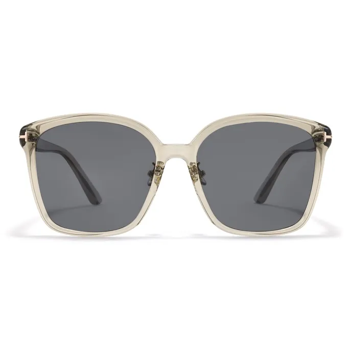 Sagawa TR/Memory Plastic Round Sunglasses Unisex-7