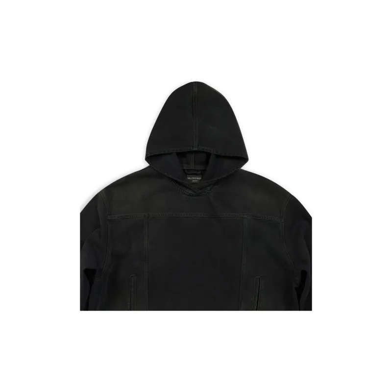 Balenciaga Cotton Hoodie-4