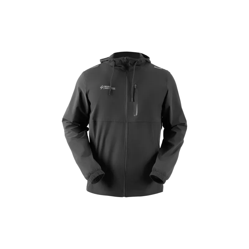 LARA STAR Jackets & Coats Unisex Black-1
