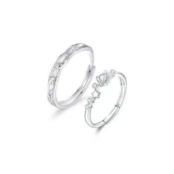 LUCA Sterling Silver Rings Unisex