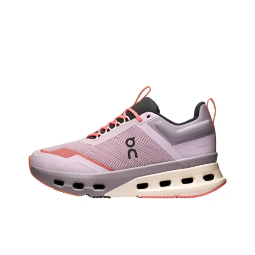 On Suicoke Cloudnova X Mauve Dew Women's