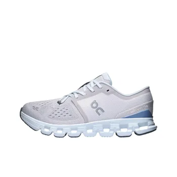 On Running Cloud X 4 Silver Chambray Women's