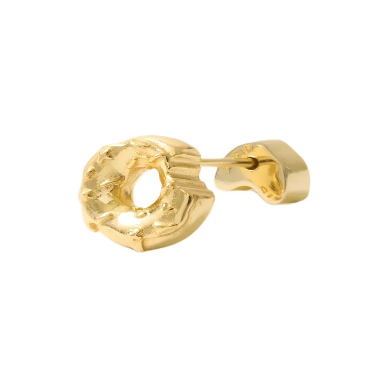 ALFIR S925 Silver Stud Earrings Unisex-2