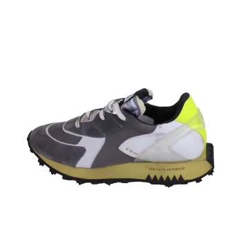 RUN OF Olaf Low-Top Casual Shoes Men's Light Gray Green