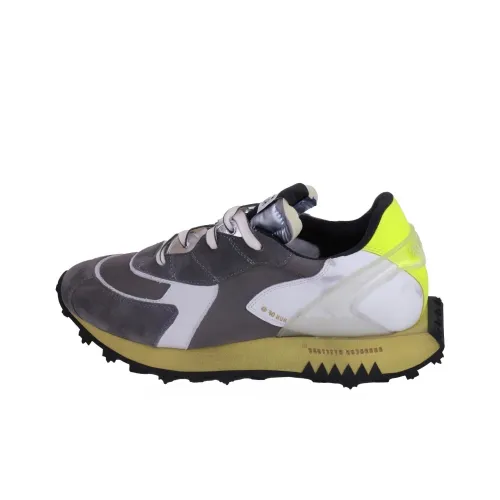 RUN OF Olaf Low-Top Casual Shoes Men's Light Gray Green