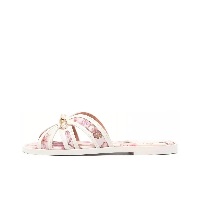 Zimmermann Prisma Floral-print Flat Sandals-0