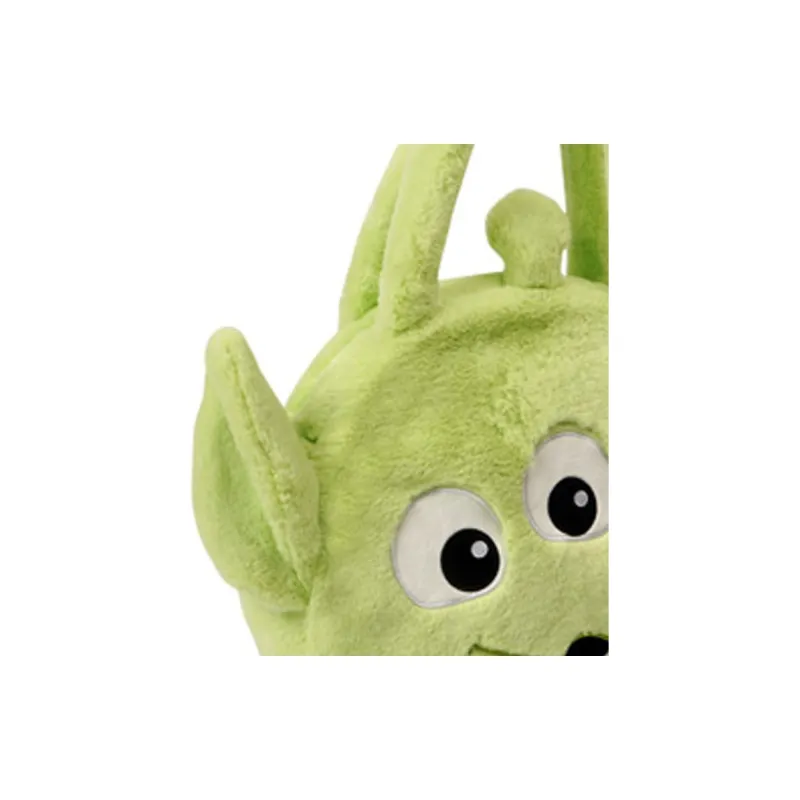 POTDEMIEL Disney/Disney, Collaboration Polyester Handbag, Shoulder Bag Regular Unisex Green-4