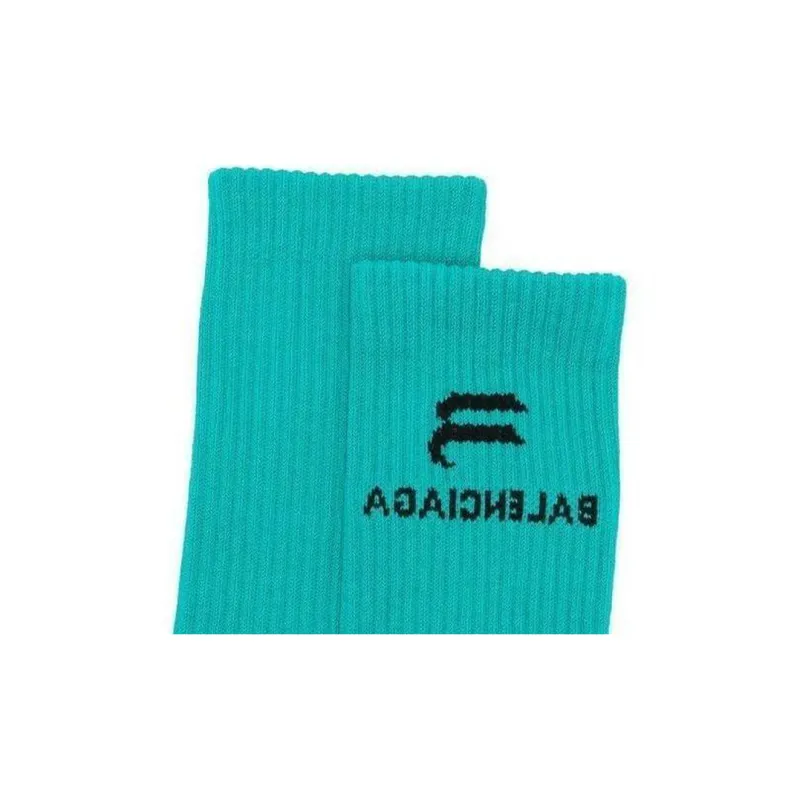 Balenciaga Men Mid-Calf Socks-4