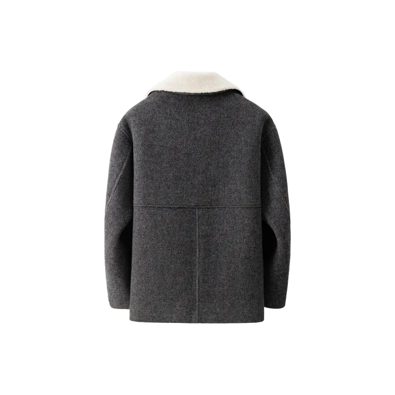 Automobili Lamborghini Jackets Coats Men's-3
