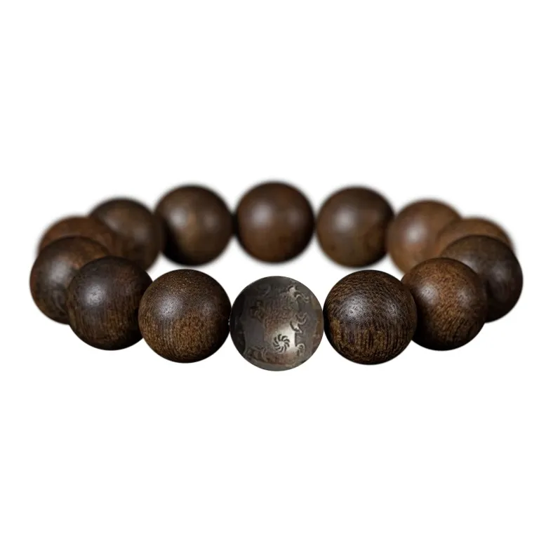 DALONG Aromatic Agarwood Bracelets Unisex-10