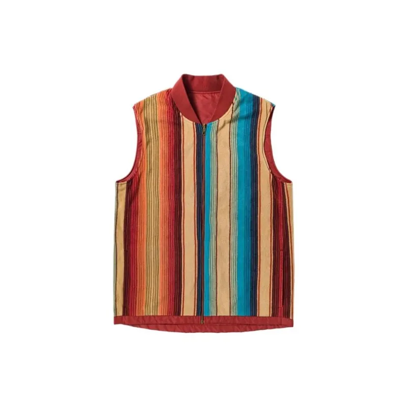 Vans Vests Men Red-2