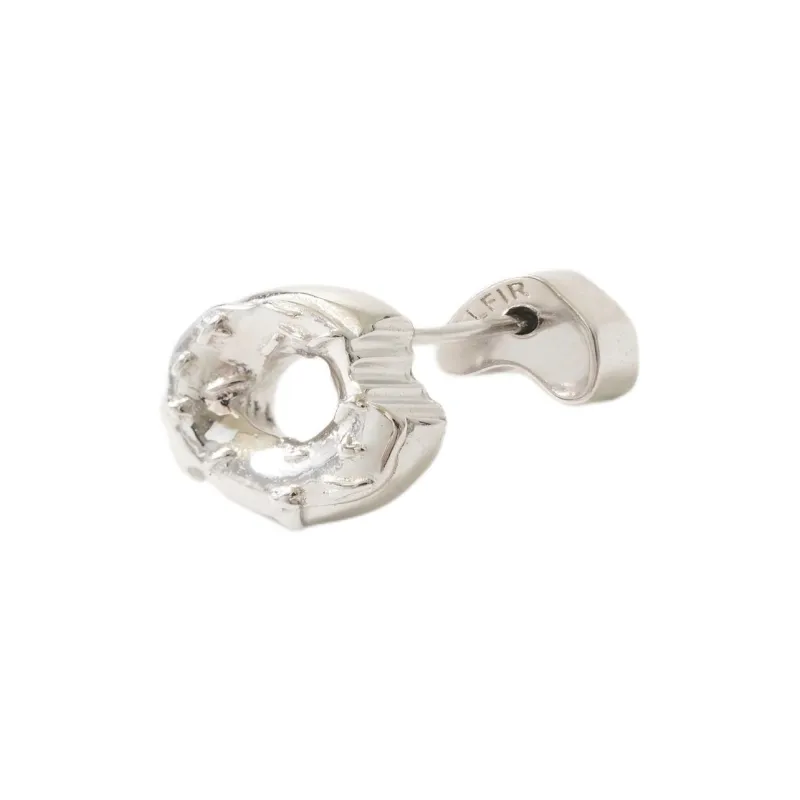 ALFIR S925 Silver Stud Earrings Unisex-3