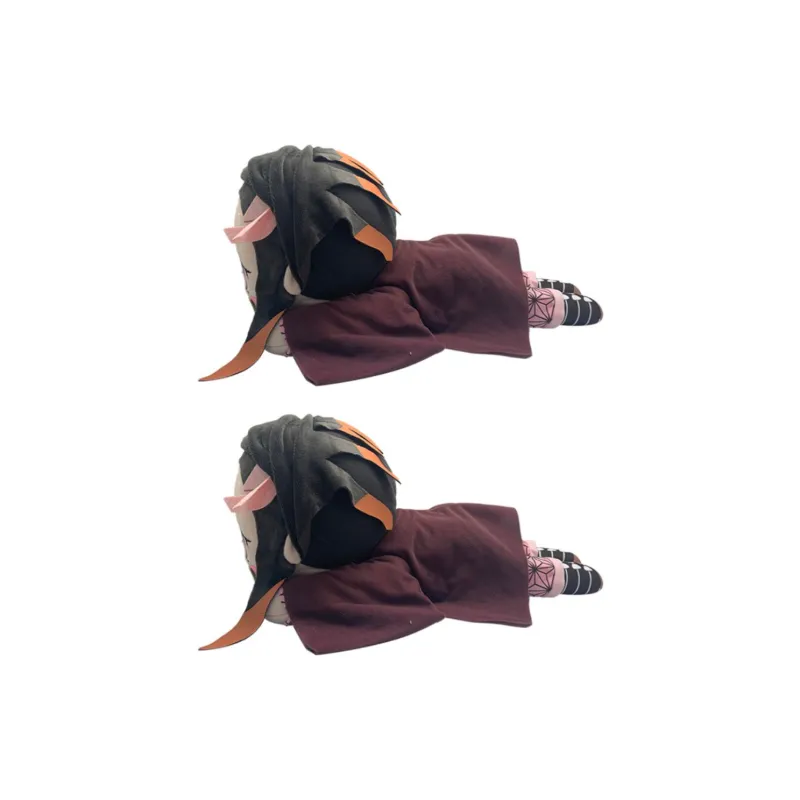 SEGA Demon Slayer Nezuko Kamado Tare Dolls Plush Doll 22cm Height-3