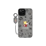 Black Yangba Gray-Backpack New Kid H+Pendant Lanyard