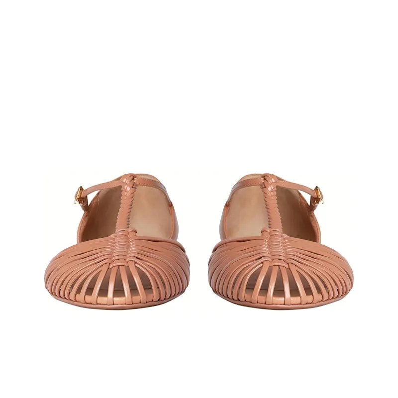 Zimmermann Natura Casual Single Shoes Women's Pink-3