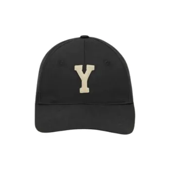 SAINT LAURENT Y Varsity Gabardine Cap