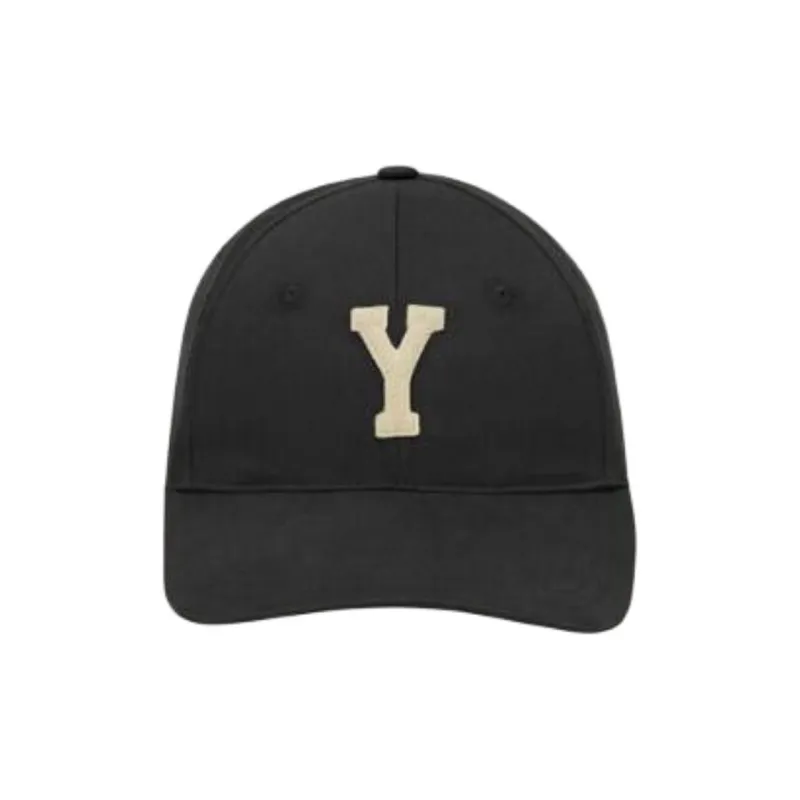 SAINT LAURENT Y Varsity Gabardine Cap-0