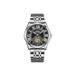 Black Dial Steel Band