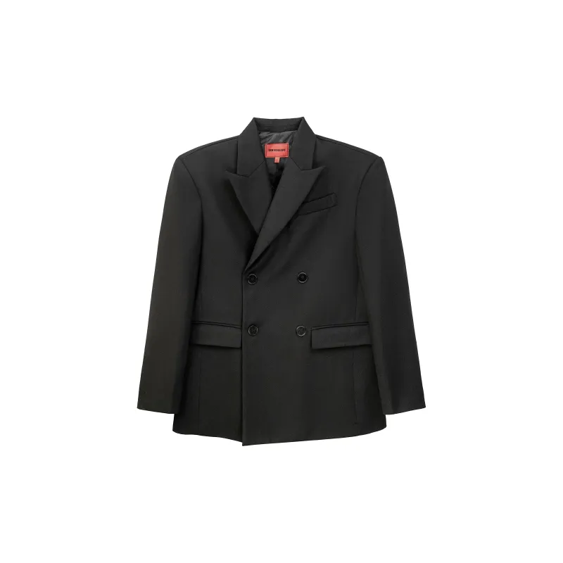 DBW DOUBLEWIN Business Suit Unisex Black-1