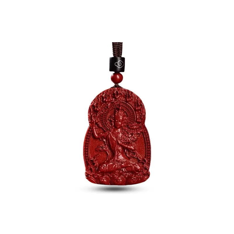 Sima Is Ethereal Cinnabar Pendants Unisex-7