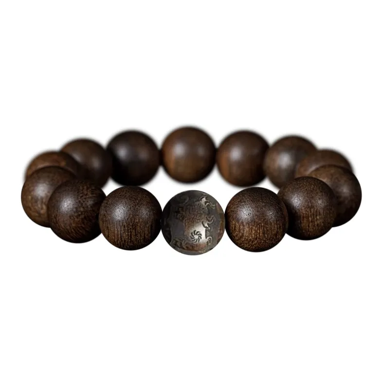 DALONG Aromatic Agarwood Bracelets Unisex-11