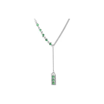 Oriental Jade Ice Type Necklaces Women's