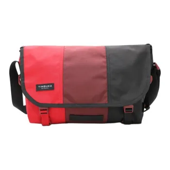 Timbuk2 Polyamide Shoulder Bag Crossbody Bag Extra Small Unisex Red Black Tricolor