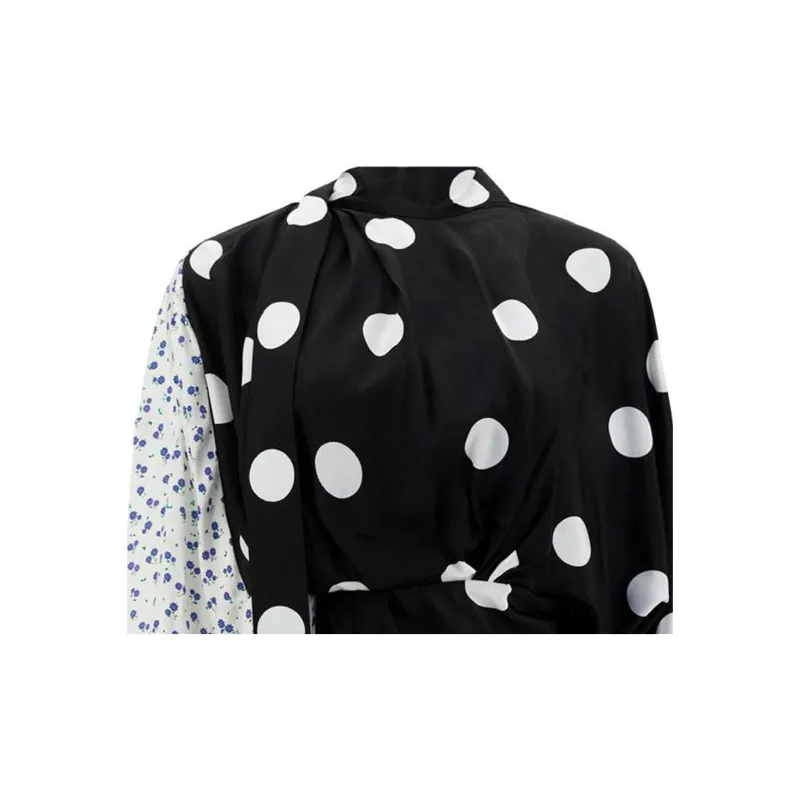 Balenciaga SS22 Shirt Women's Black-3