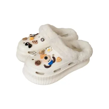 Thin Strips Slippers Women's, Ivory