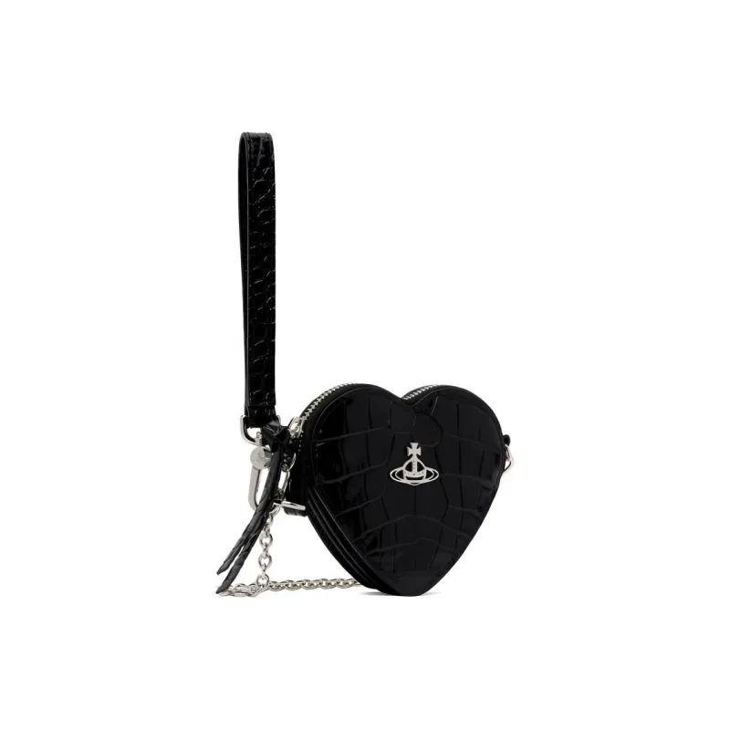 Vivienne Westwood Calfskin Clutch Women's Black-1