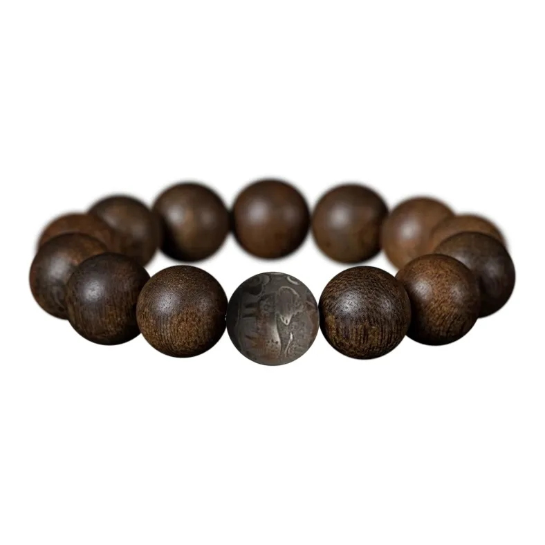 DALONG Aromatic Agarwood Bracelets Unisex-22