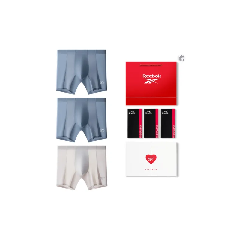 Reebok Underpants Men's Combo Set Gift Box Set-38