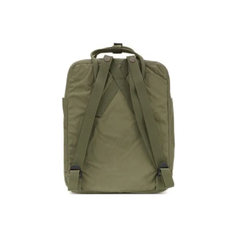 Fjallraven Kanken Polyester Backpack Regular Unisex Green-2