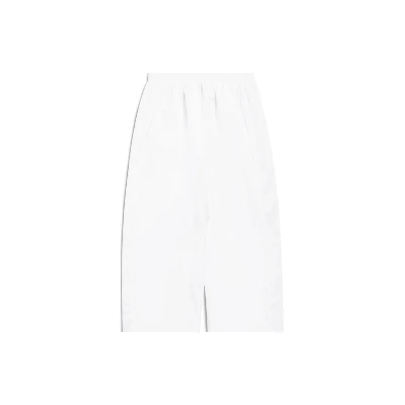 Balenciaga Knitted Sweatpants Regular Fit Women's White-3