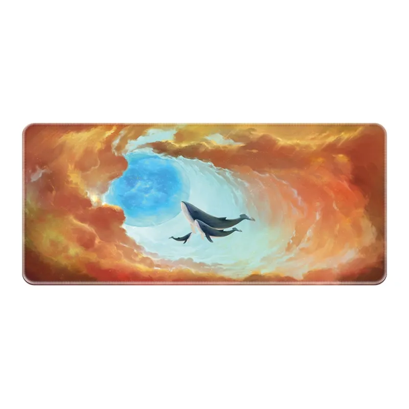 GULAN Multiple Images Available Extra Large Esports Slim Fit G22 Precision Lock Edge Natural Rubber Sole Mouse Pads-34
