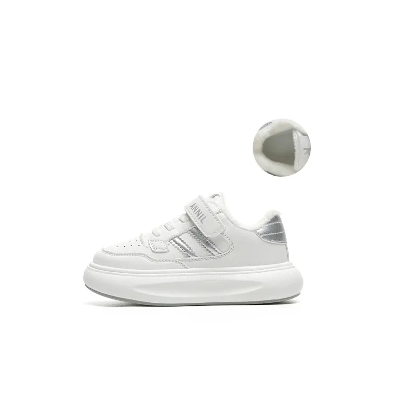 Annil Slip Resistant, Abrasion Resistant, Rebound, Thermal Low Top Kids' Skateboarding Shoes Kids'-0