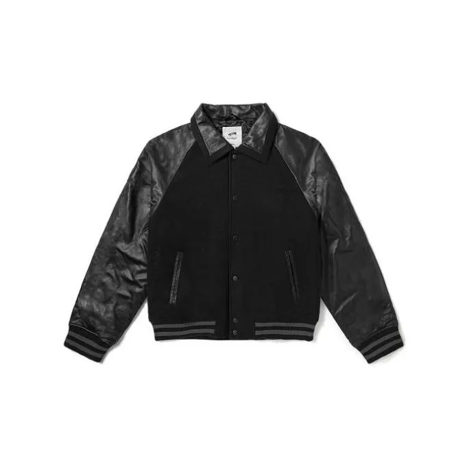 Vans x GOOD JACKET FIGHT Jackets & Coats Men's Black-0