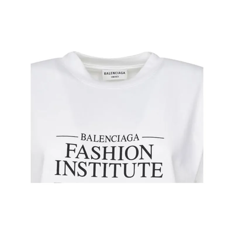 Balenciaga T Shirt 'White/Black'-5