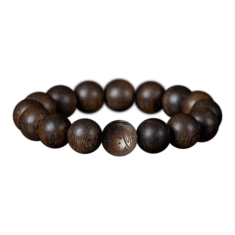 DALONG Aromatic Agarwood Bracelets Unisex-15