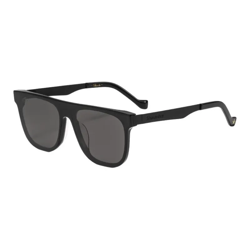 SHAWN LEE Plate Frame Irregular Shape Sunglasses Unisex-0