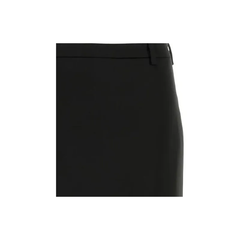 Balenciaga Tailored Midi Skirt-4