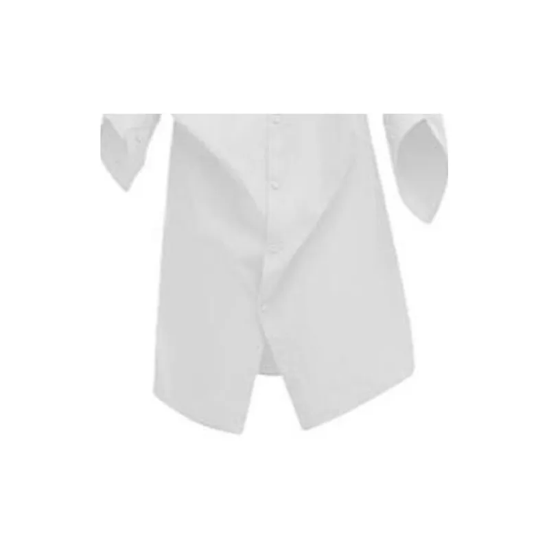 Balenciaga Long-Sleeved Dresses Women's White-4