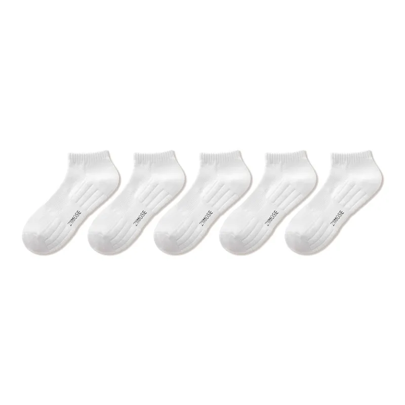 YINSHILIANGPIN Mid Calf Socks Men's 5 Pack-42